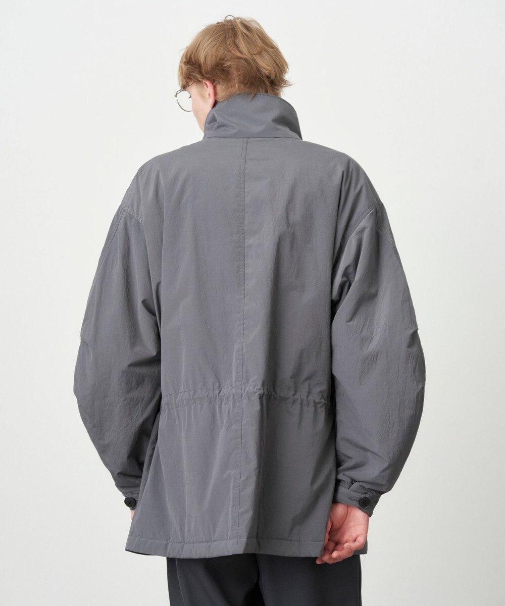 ATON TECHNO COTTON | リサイクルウールパテッドショートモッズ - UNISEX 