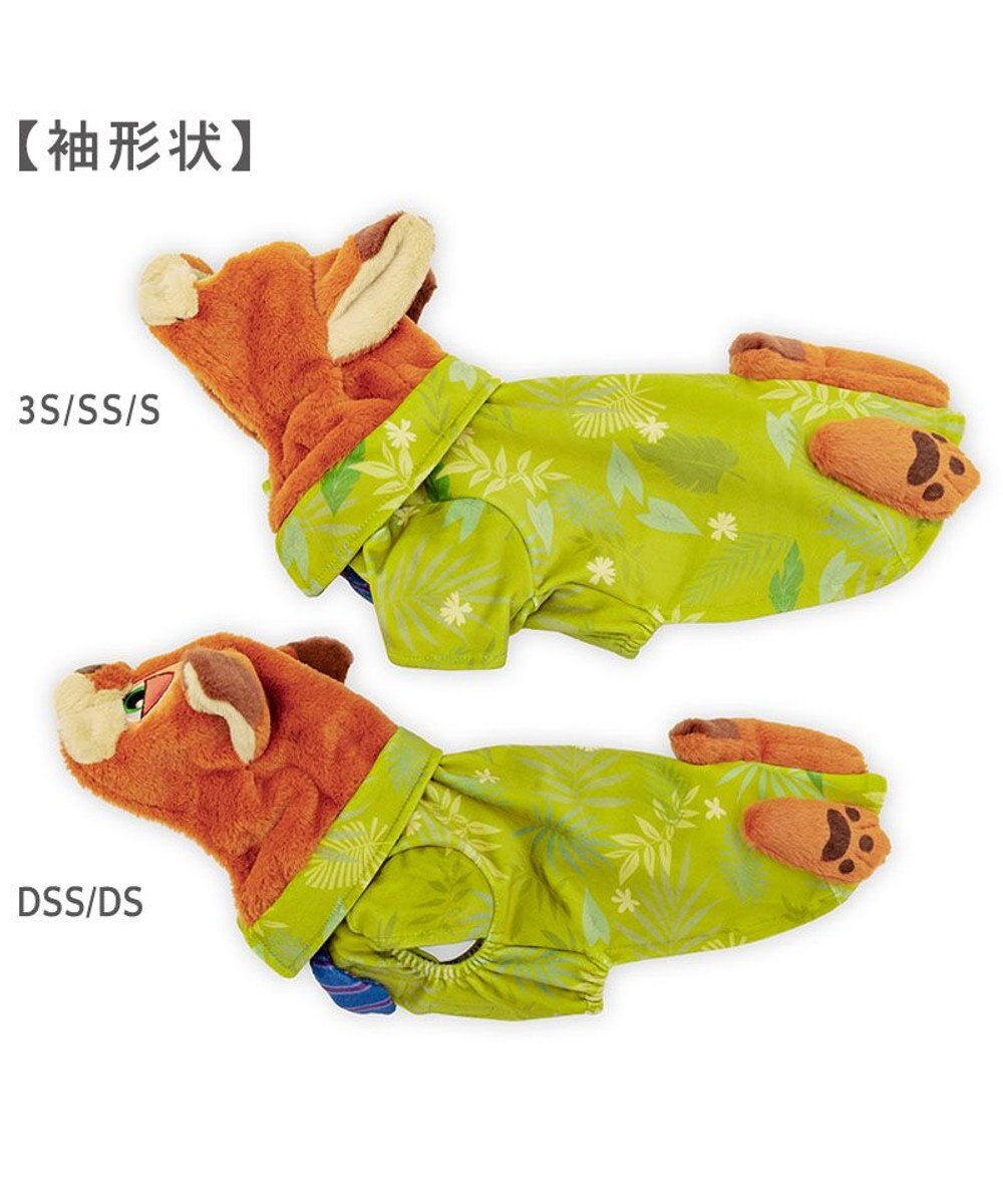 PET PARADISE ディズニー ズートピア ニック なりきり 小型犬 