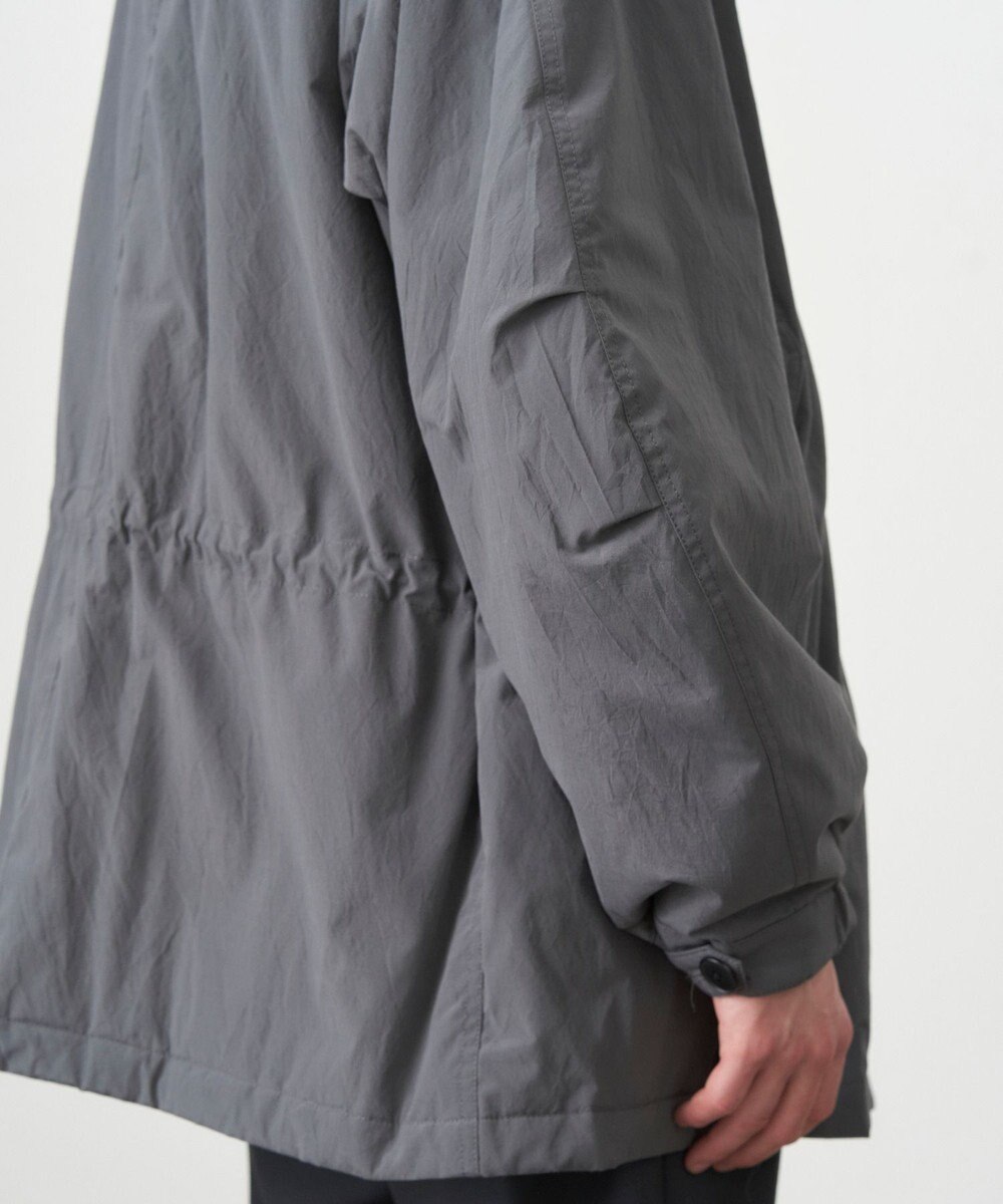 ATON TECHNO COTTON | リサイクルウールパテッドショートモッズ - UNISEX 