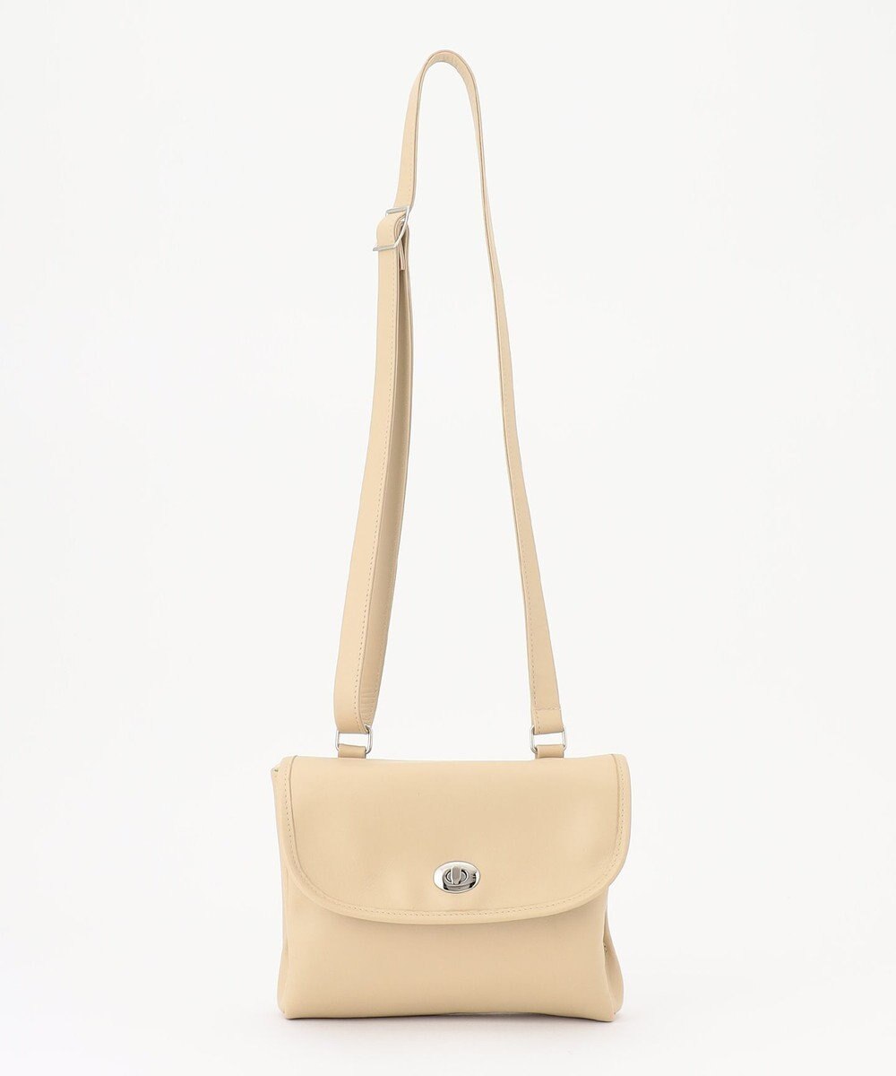 YUSHI Bon chic - SHOULDERBAG 革のショルダーバッグ 