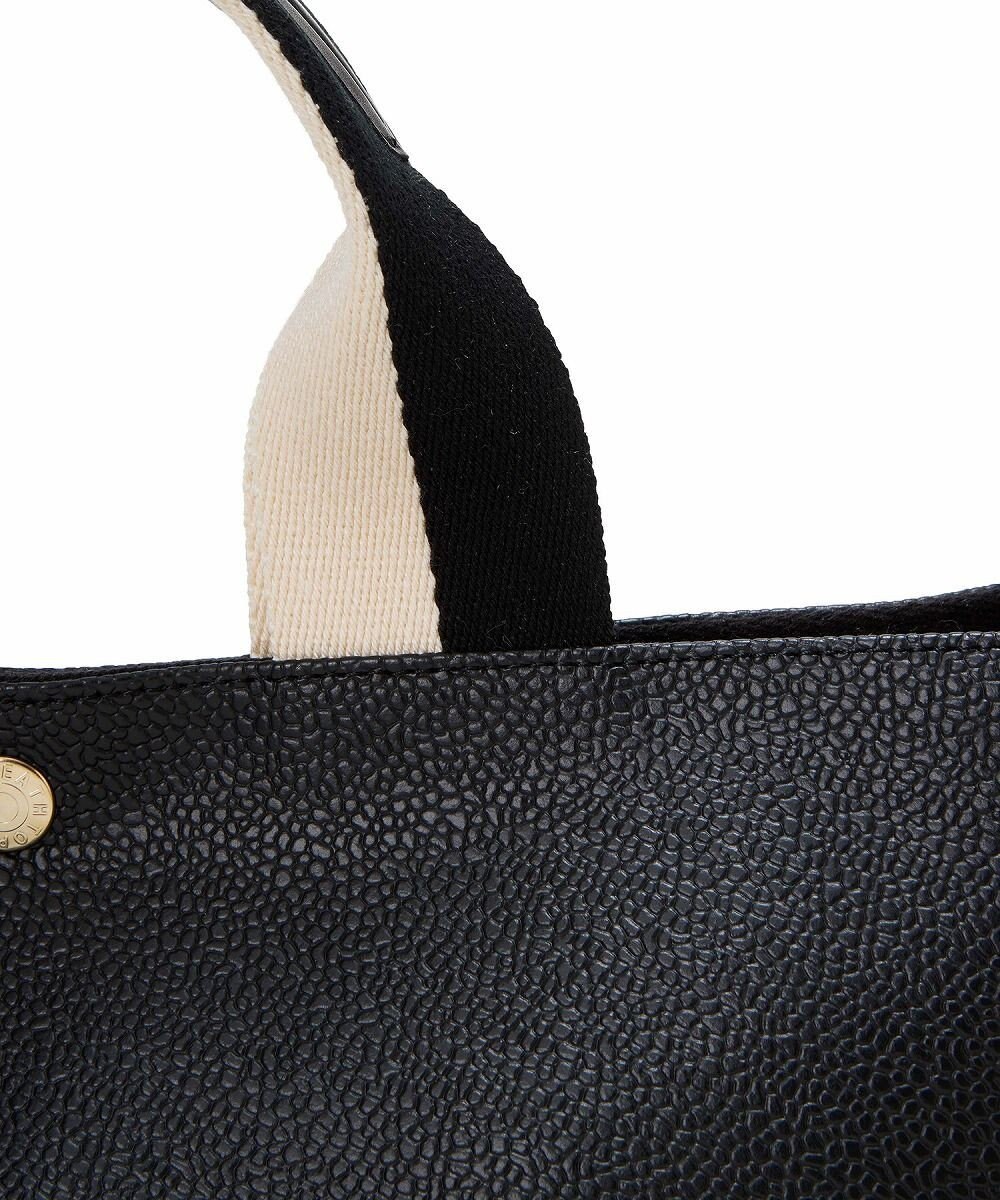 TOPKAPI 【Breath TOPKAPI】SCOTCH GRAIN スコッチグレイン プレーン 2トーンテープ ハンドル トートバッグ L 