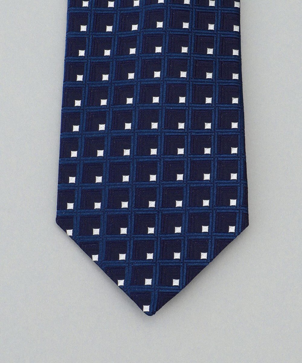 GOTAIRIKU 日本縫製/オリジナル柄【Fermo Fossati】ネクタイ_小紋柄 