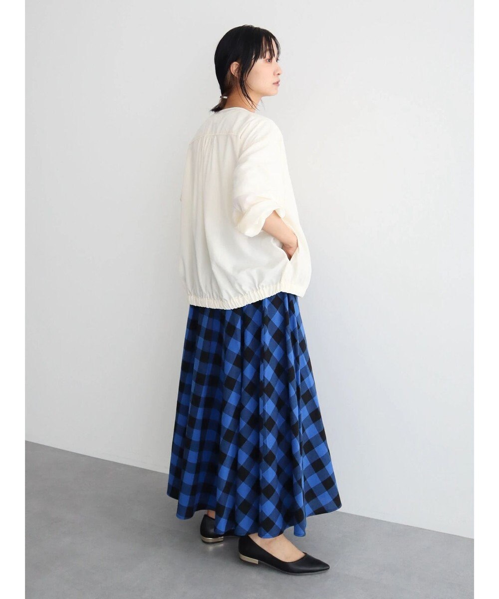 Green Parks ・ｆｕｒｒｙ　ｒａｔｅ　ギンガムバイアススカート 