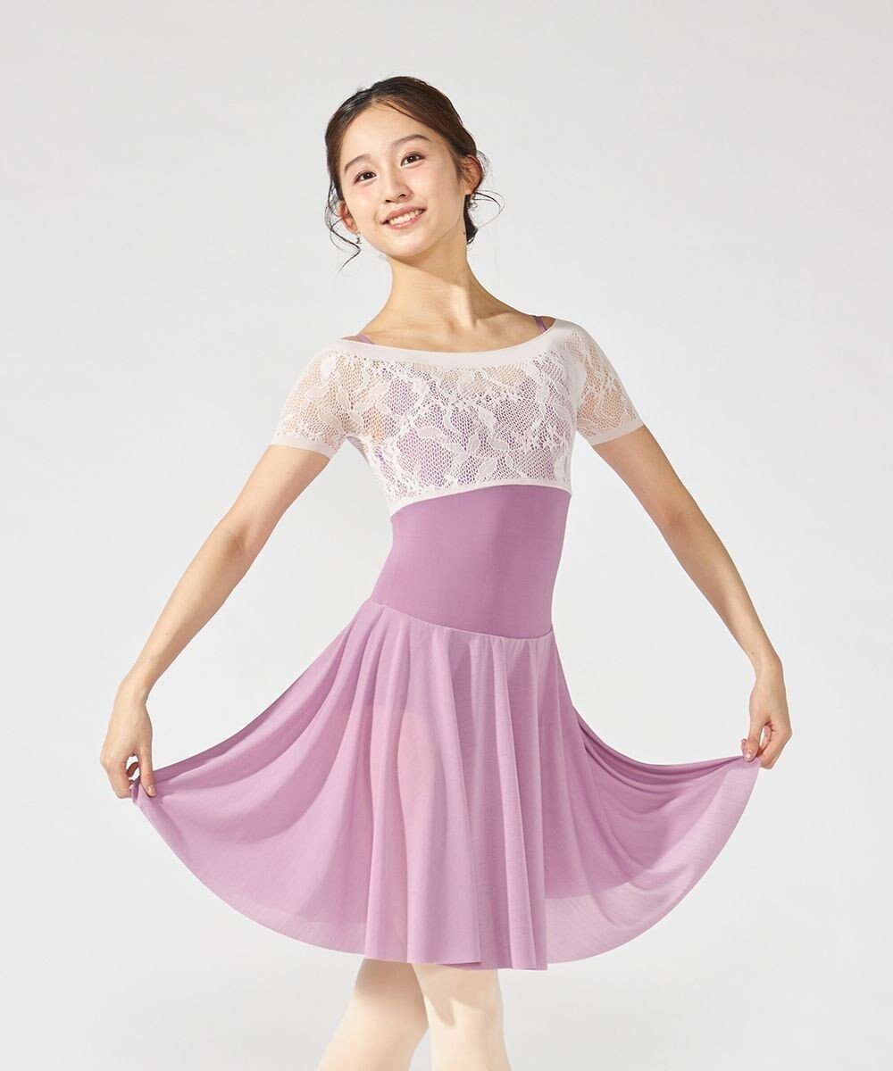 Chacott スカート付レオタード 