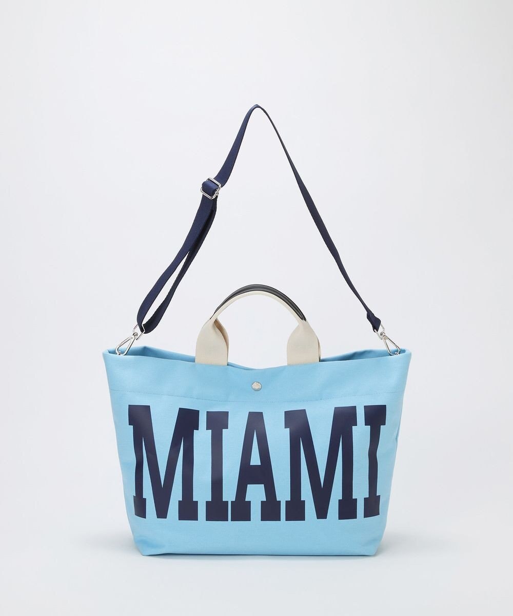 TOPKAPI 【Breath TOPKAPI】シティ プリント キャンバス 2way トートバッグ / A4対応 