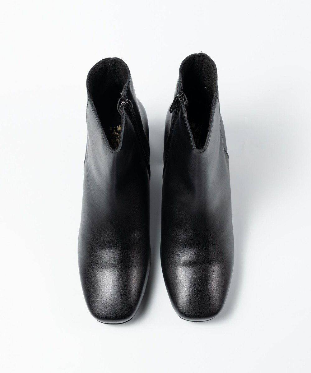 BONTRE 【BONTRE/ボントレ】スクエアトゥヒールブーツ 