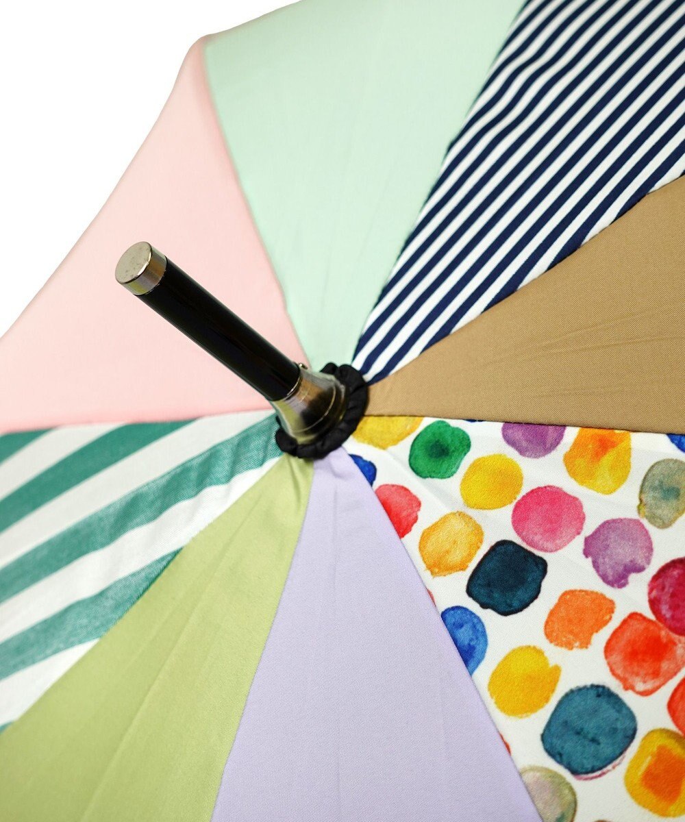 +RING レディース向け プラスリング 長傘 60cm MLT T1342 