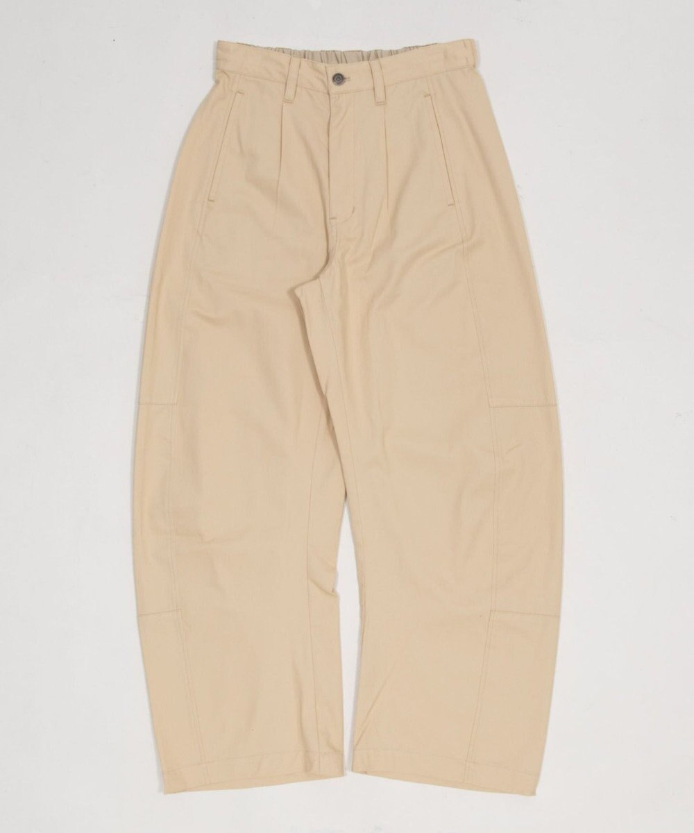 WEGO 【ユニセックス着用ITEM】ステッチカラーチノパンツ 