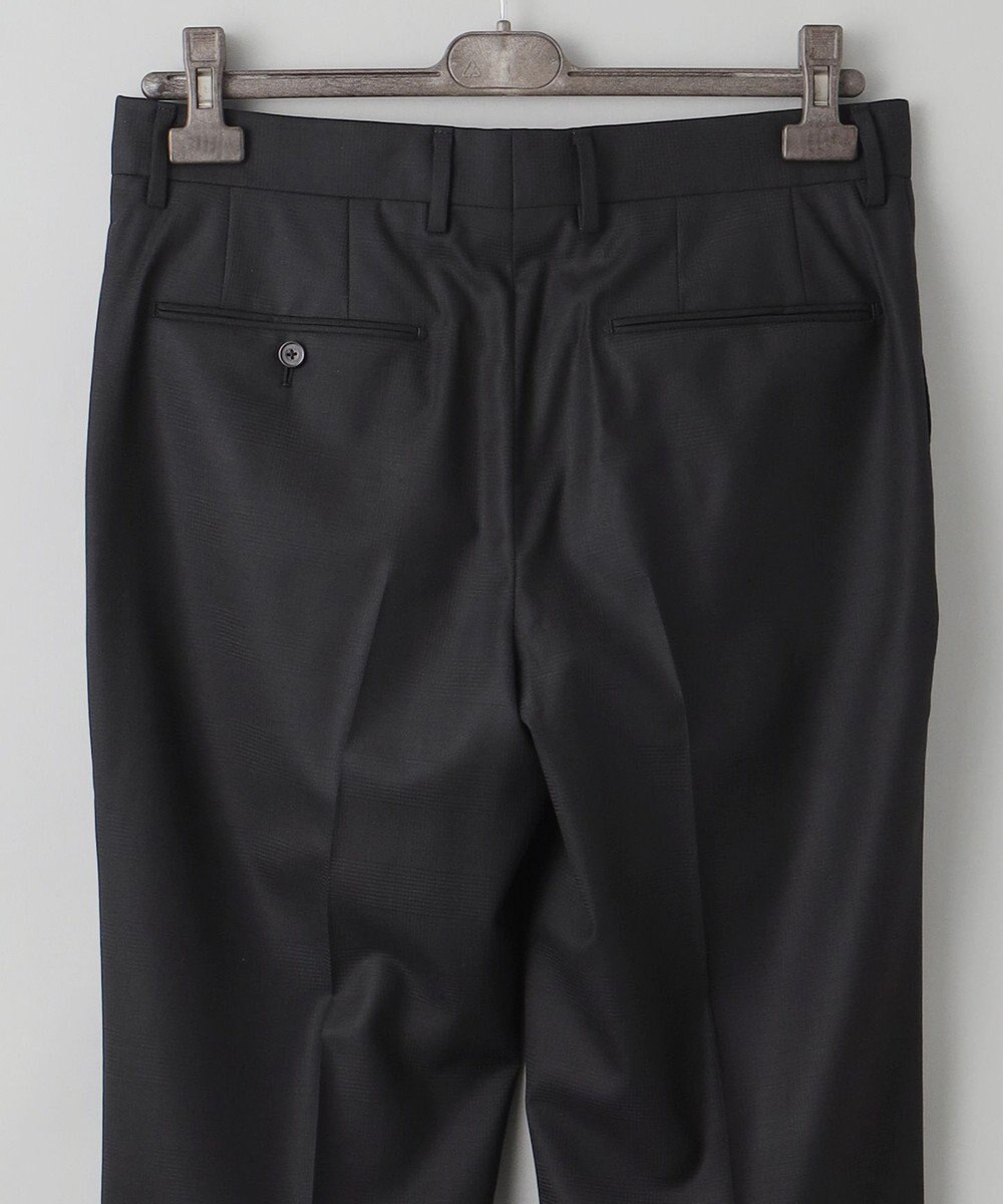 GOTAIRIKU シワになりにくい【御幸毛織/みゆきけおり】Superio160 スーツ_ブラックチェック 