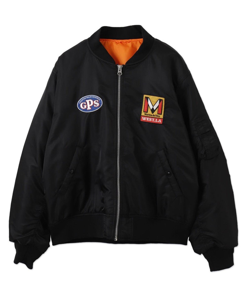 WEGO 【ユニセックス着用ITEM】パテッドワッペンMA－1 