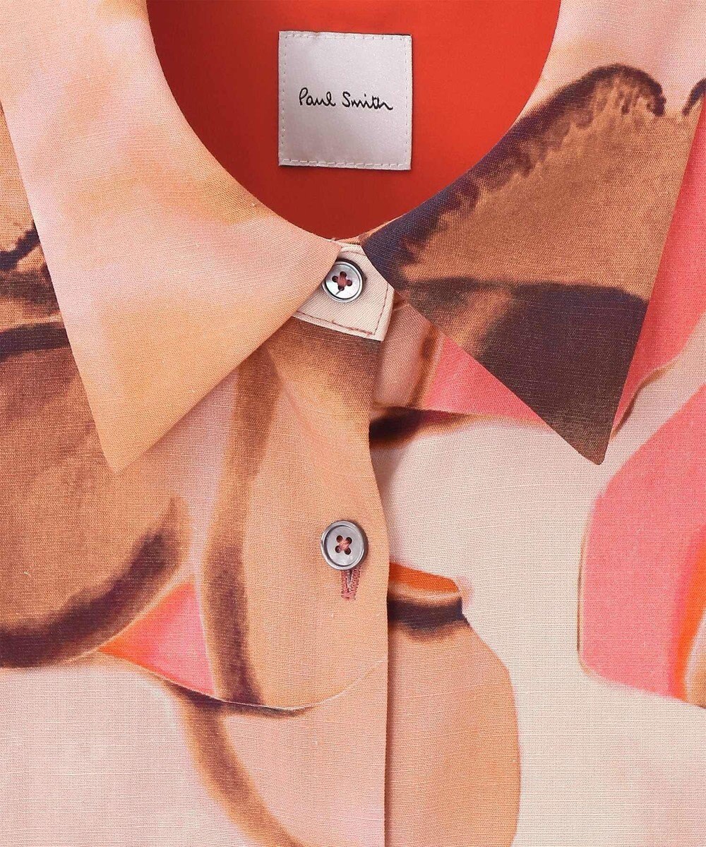 Paul Smith Peper Cut Out 半袖シャツ 