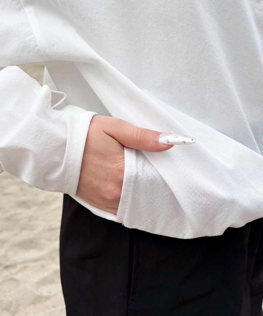 WEGO 【日焼け対策/セットアップ対応】ラッシュガードZIPパーカー 