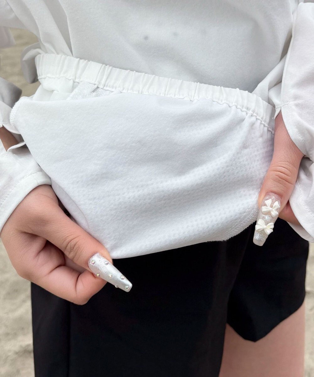 WEGO 【日焼け対策/セットアップ対応】ラッシュガードZIPパーカー 