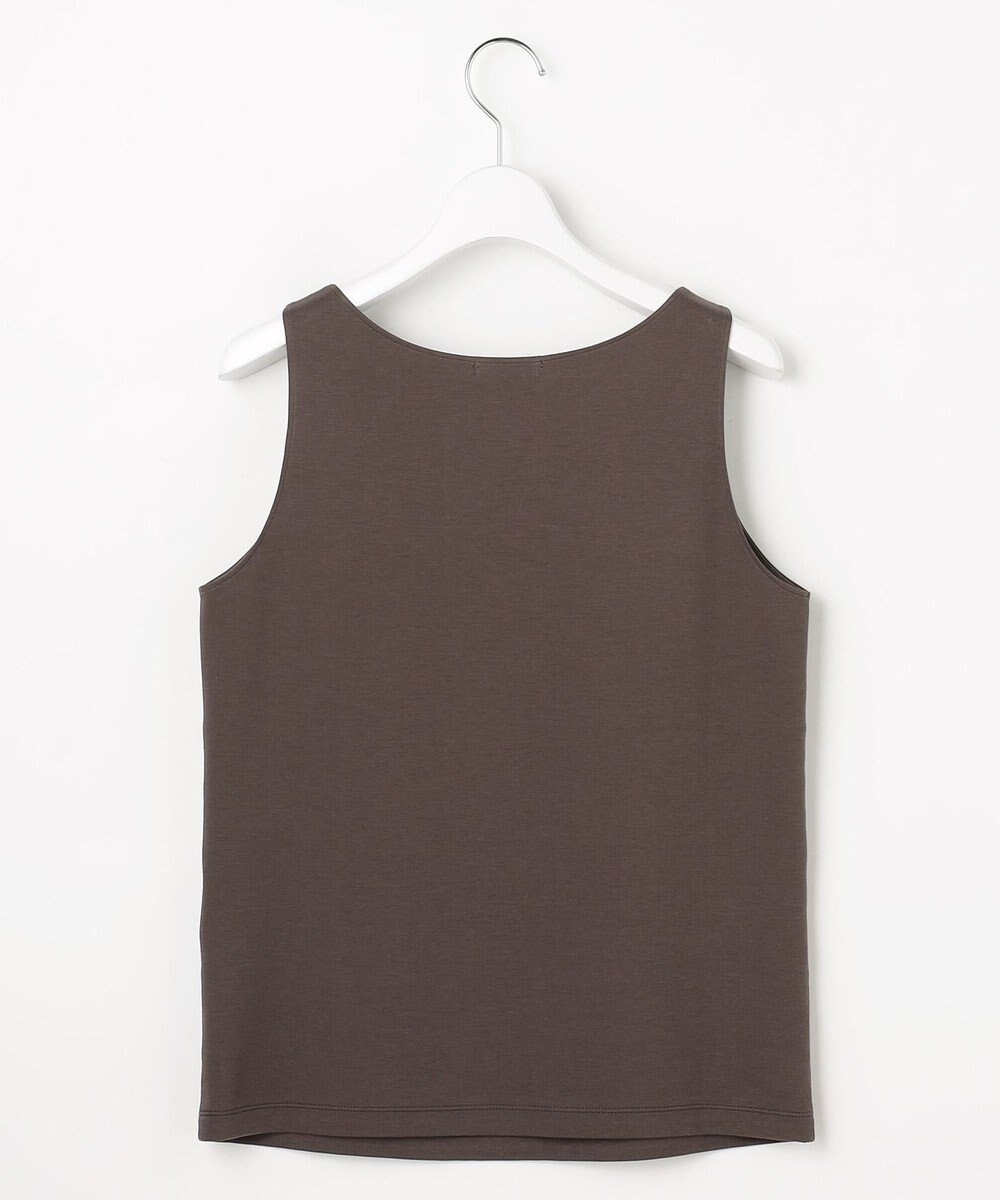 自由区 L スーピマスムーススリム タンクトップ 