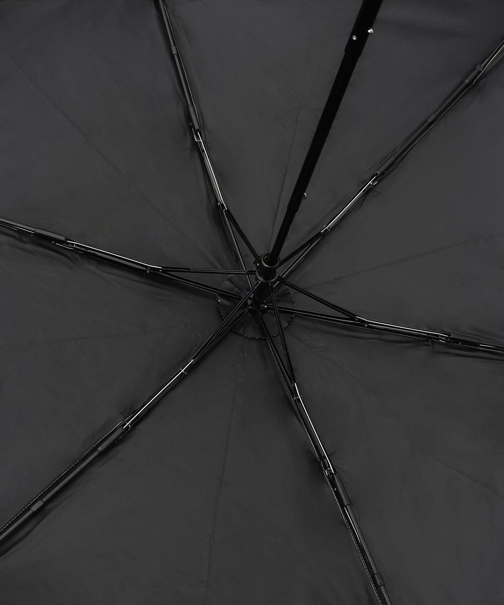 ANY 【晴雨兼用/UVケア】バンブーハンドル折りたたみ傘 