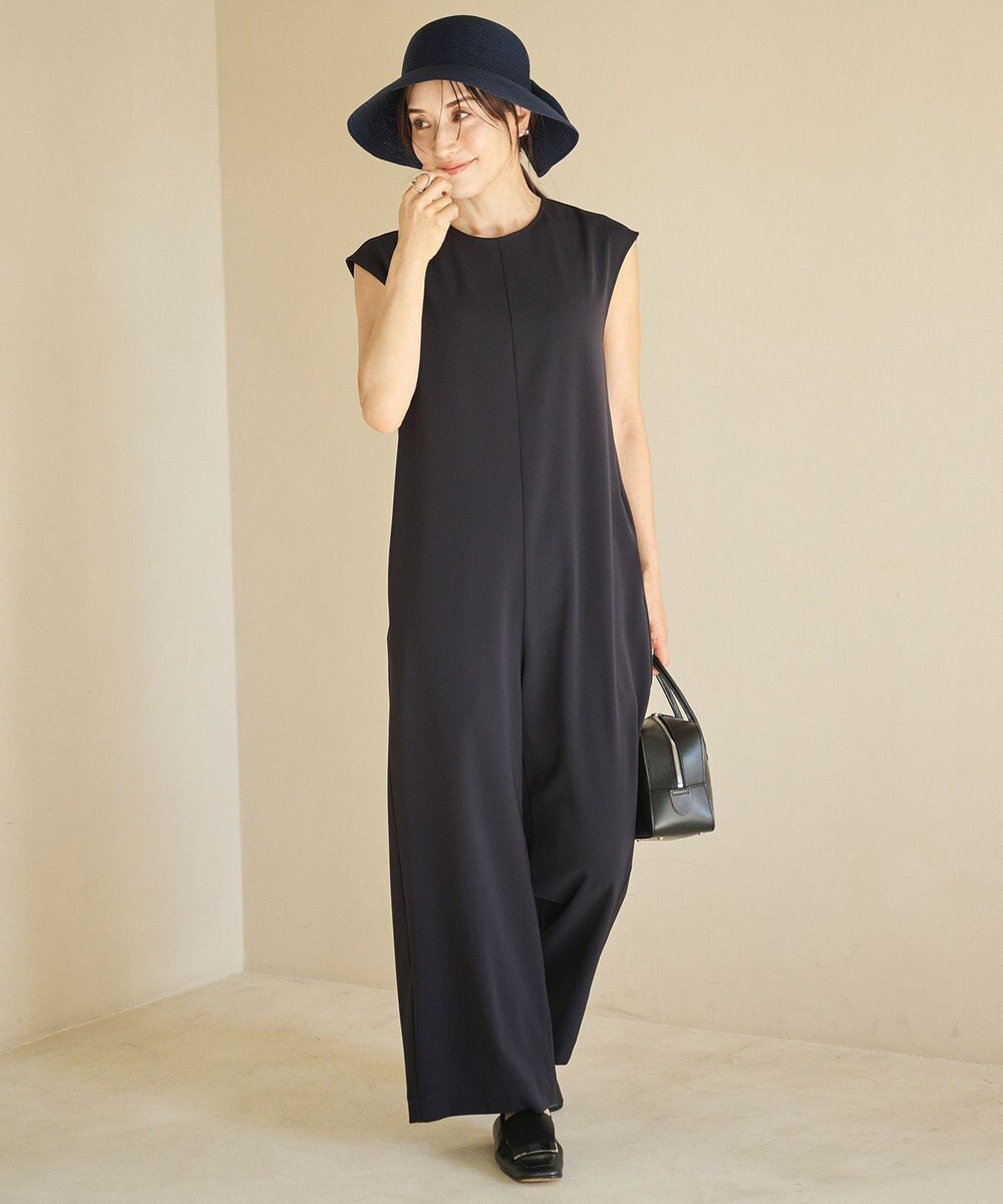 #Newans 【UVカット/洗える/折り畳み可能】ビッグリボンストローハット 