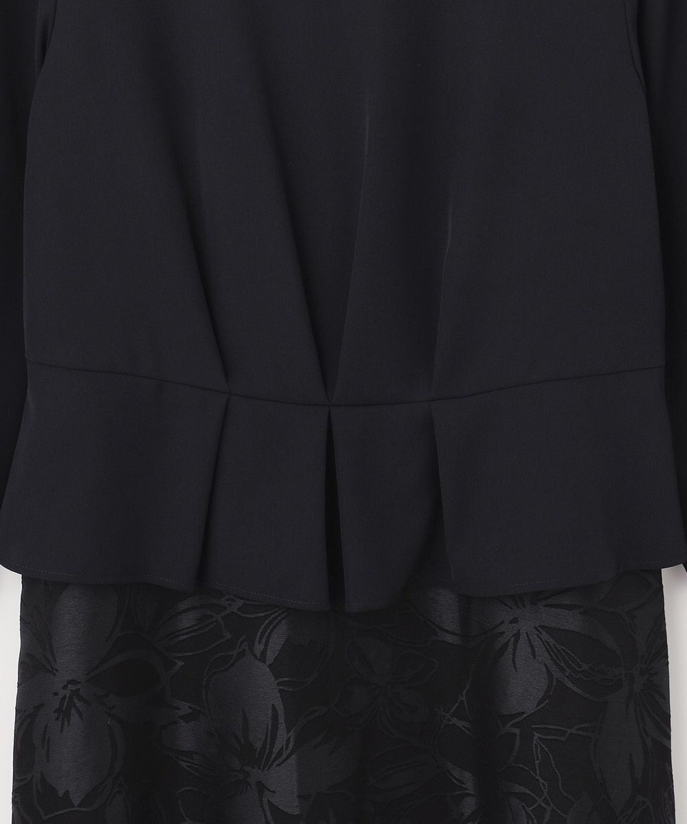 自由区 【XSサイズ～/洗える】フラワーオパール ワンピース 