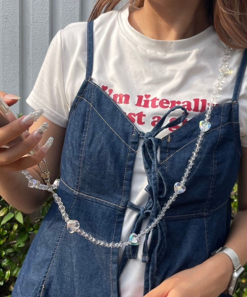 WEGO デザインビーズストラップ 