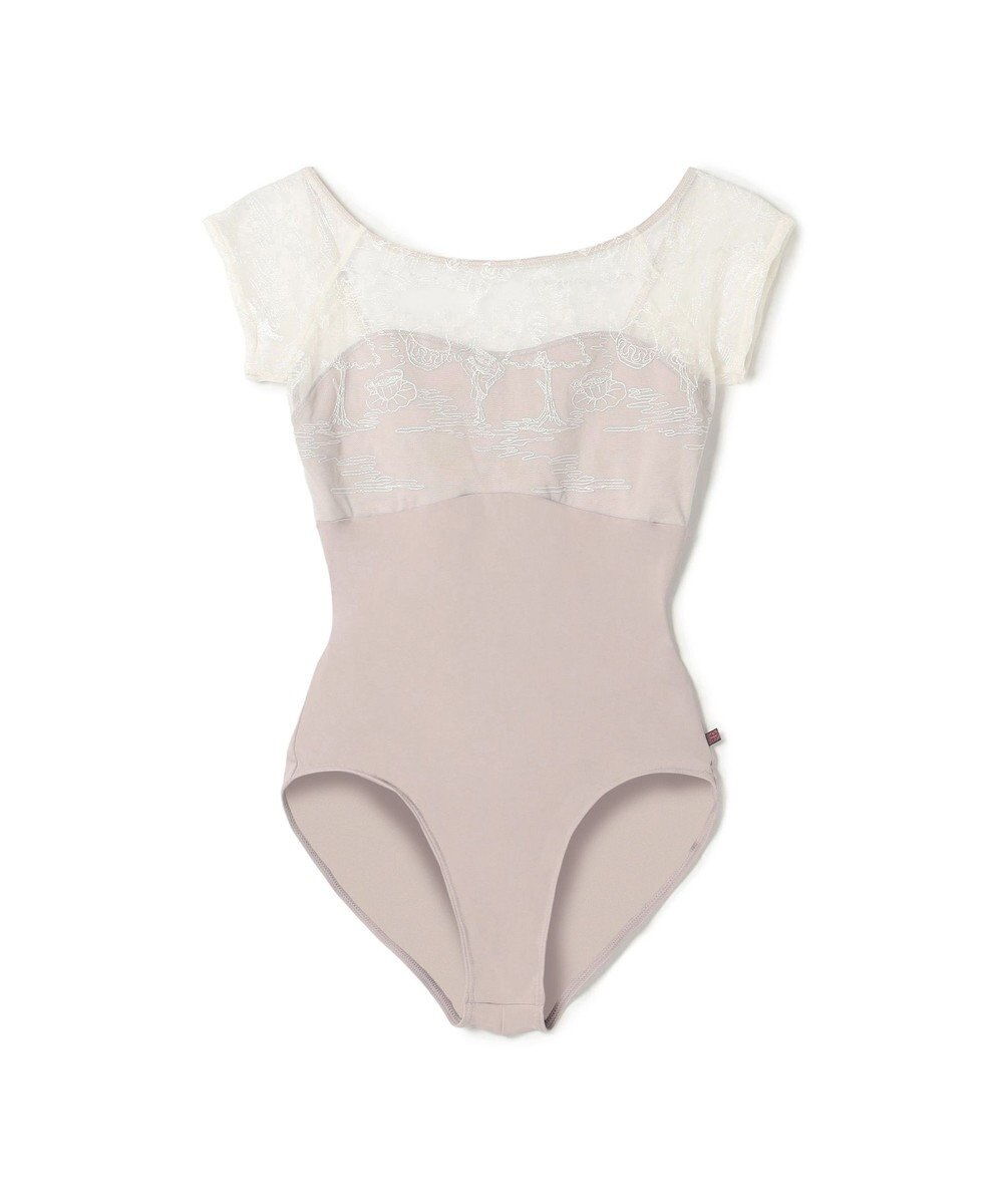 Chacott 【AKANE TAKADA】フレンチスリーブレオタード 