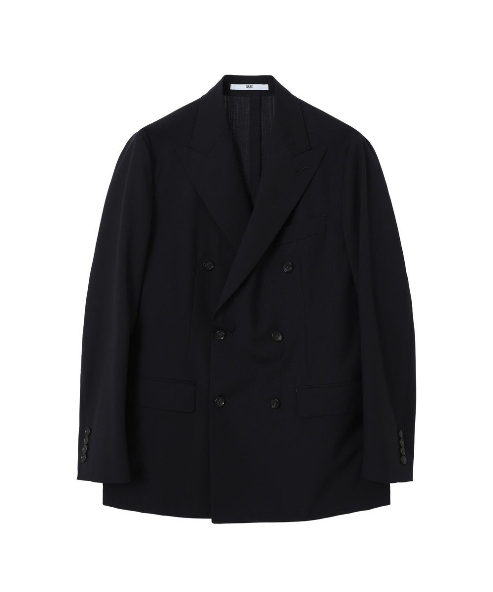 DAKS ウールダブルブレストジャケット 