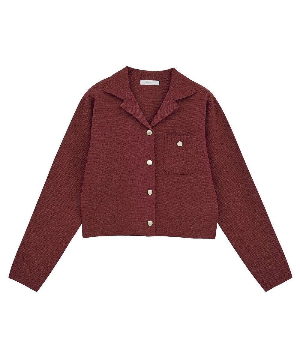 Green Parks ・ｓｗｉｎｇ　ｂｙ　ニット開襟カーディガン 