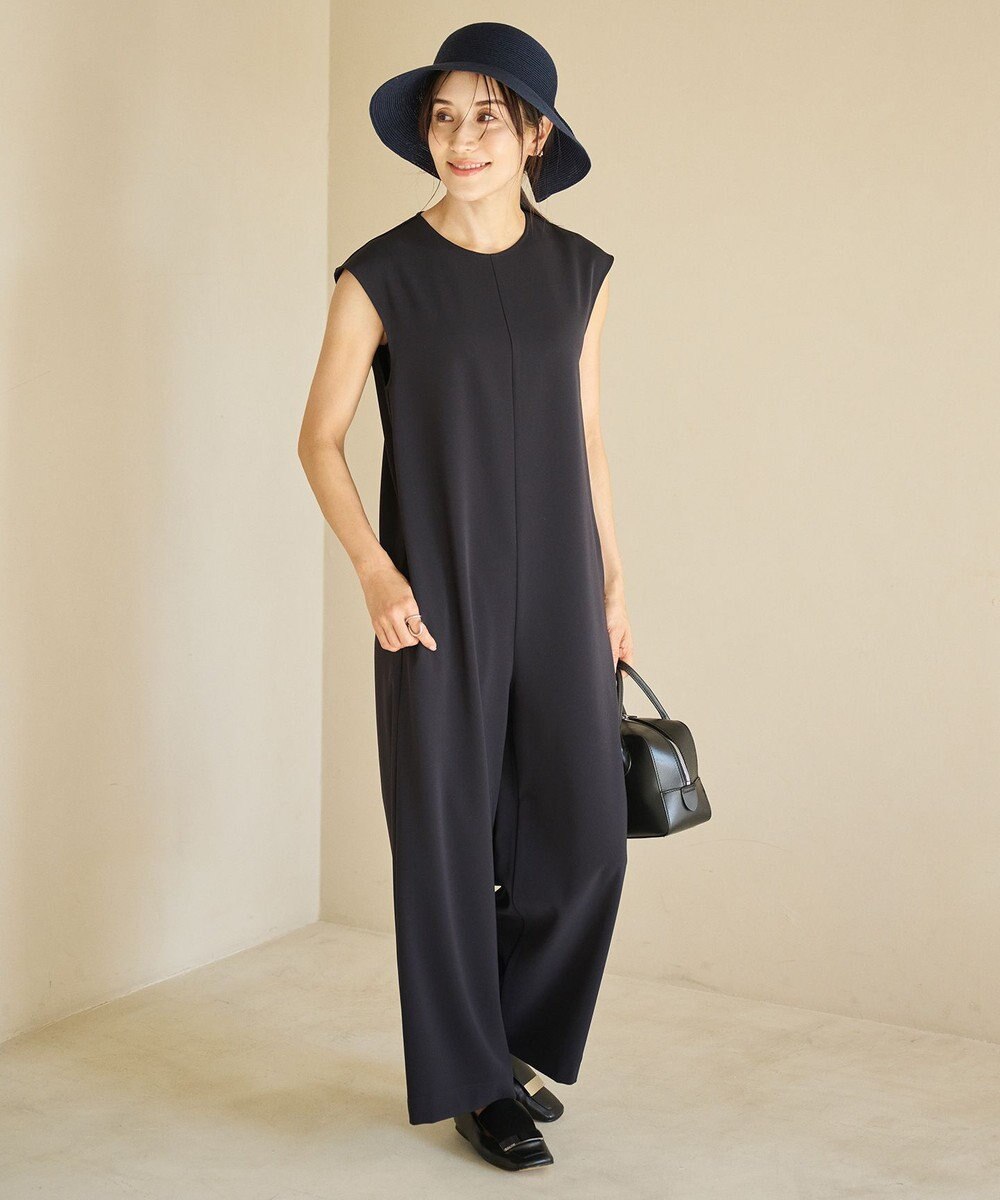 #Newans 【UVカット/洗える/折り畳み可能】ビッグリボンストローハット 