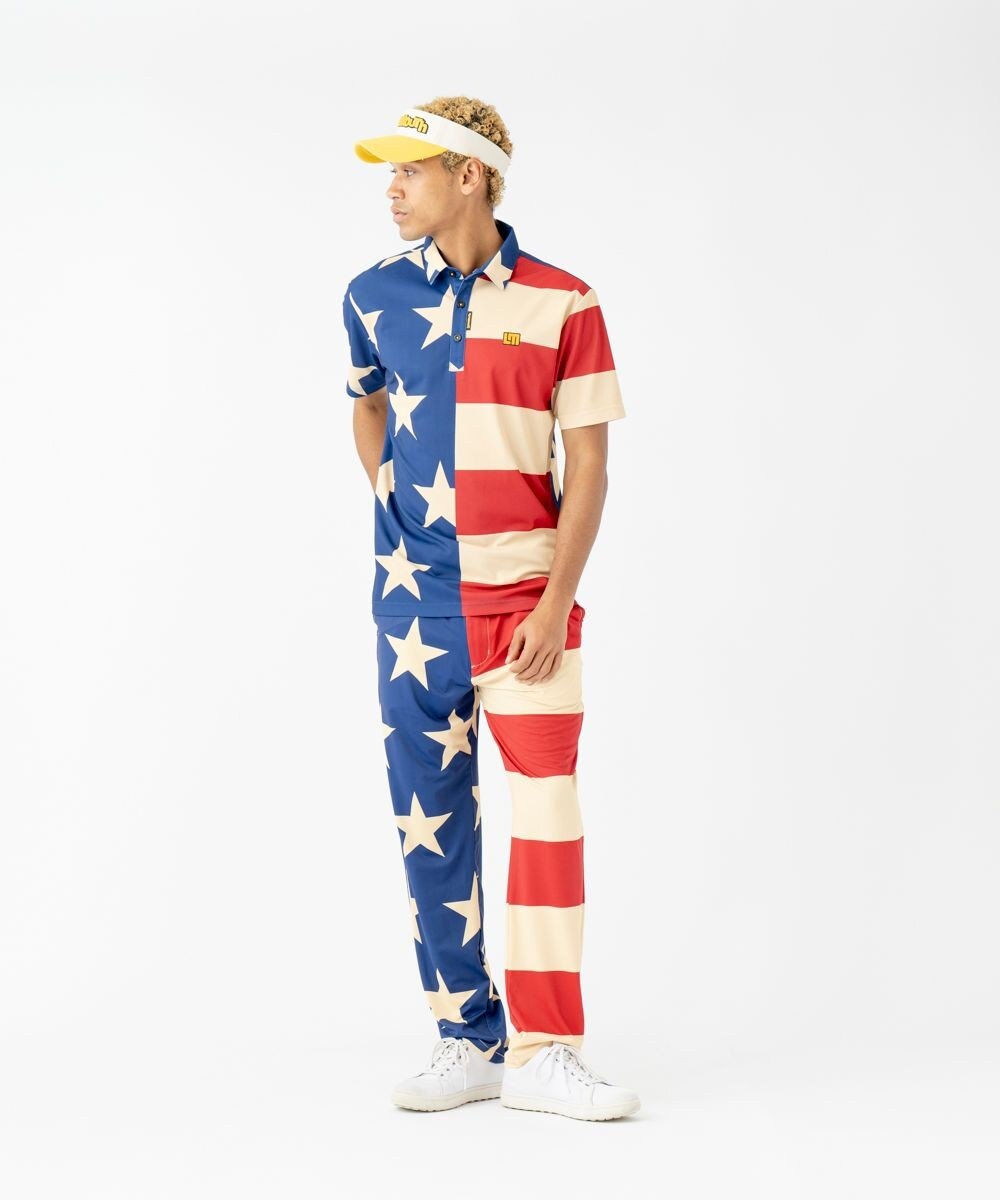 FILA GOLF／marie claire 【LOUDMOUTH】異素材サンバイザー 