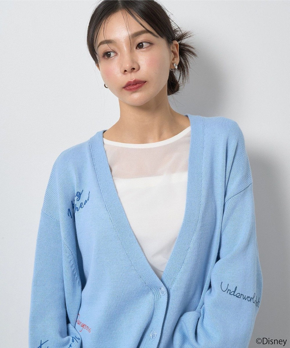 earth music&ecology Ｖｉｌｌａｉｎｓ　ハデス／ニットカーディガン 