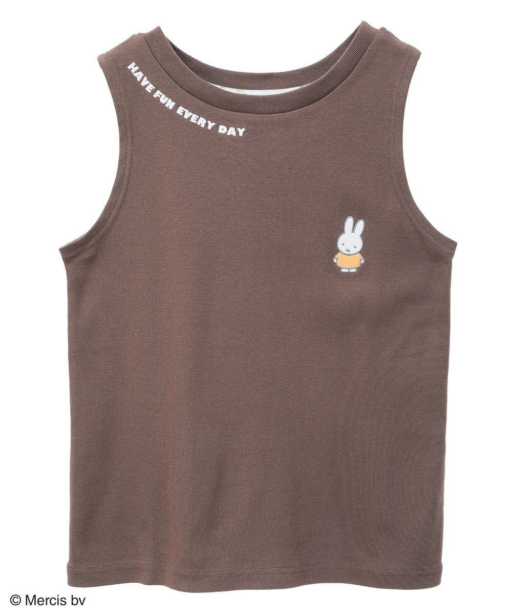 Green Parks ｍｉｆｆｙ／ワンポイント刺しゅうタンクトップ 