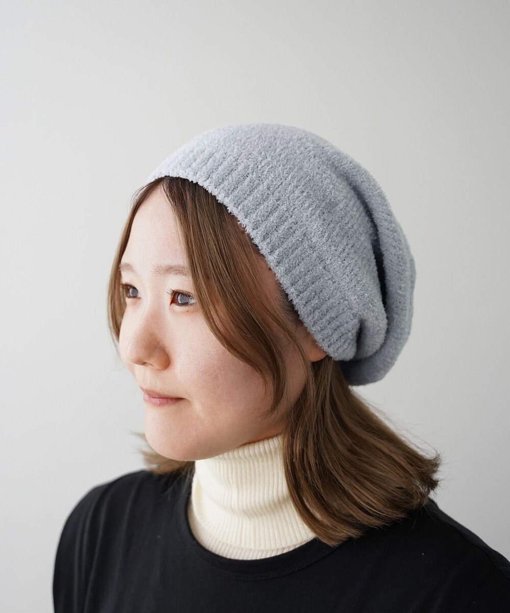 石田製帽 マイクロモール ホールガーメント ニット帽 