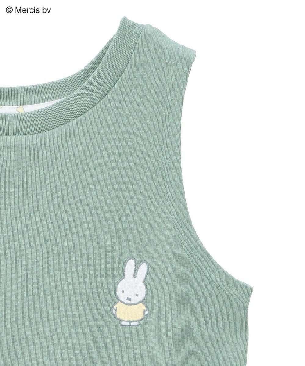 Green Parks ｍｉｆｆｙ／ワンポイント刺しゅうタンクトップ 