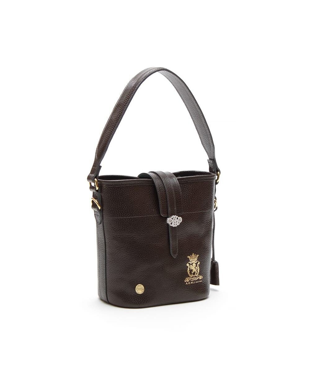 A.D.M.J. 【牛革】バケットトート18cm(Dカン＋) 