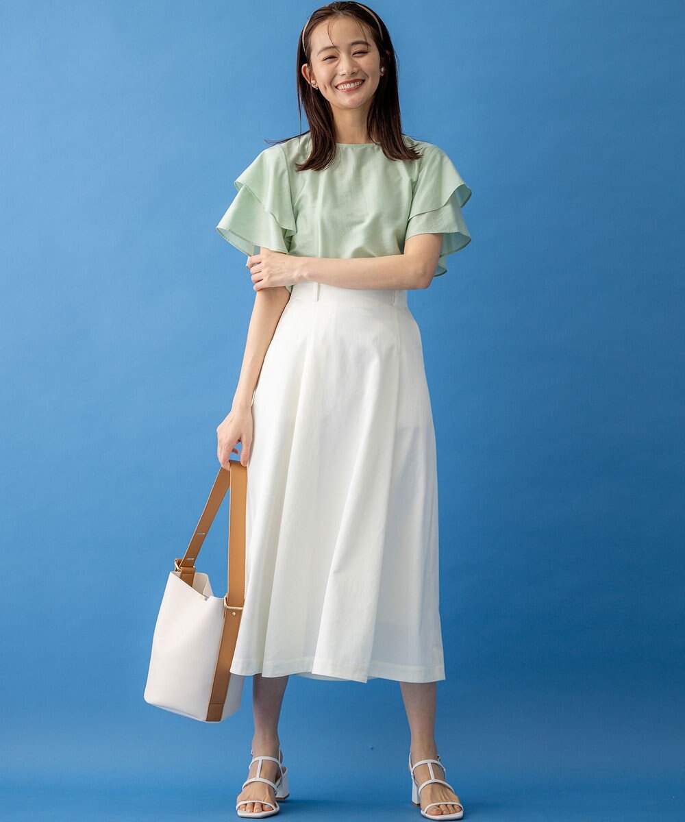 組曲 カールマイヤーフリル ブラウス 