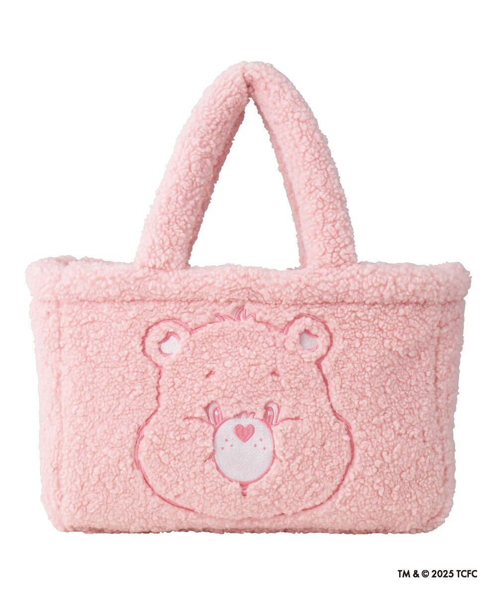 MOONBAT Care Bears(ケアベア) ボアバッグ B4サイズ 手洗い可能 ファイファー 
