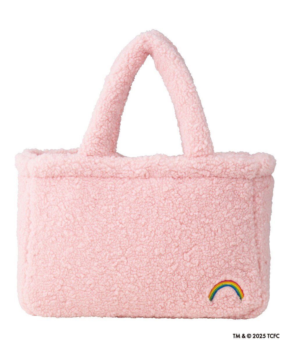 MOONBAT Care Bears(ケアベア) ボアバッグ B4サイズ 手洗い可能 ファイファー 