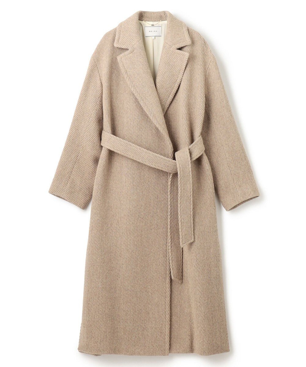 BEIGE， CUJAS / チェスターコート 