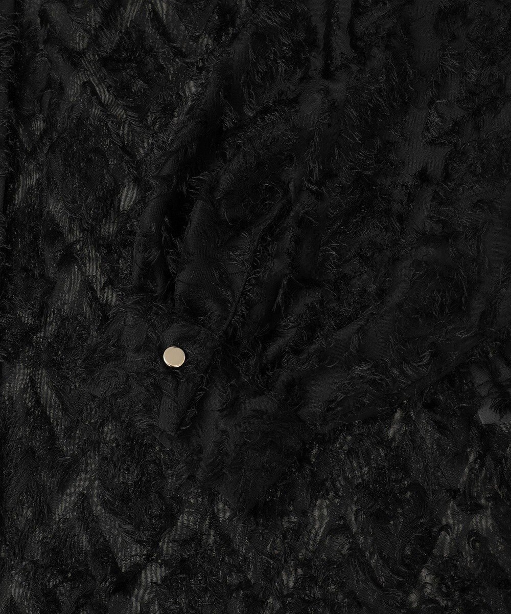 Green Parks Ｏ．フサフサ２ｗａｙボウタイブラウス 