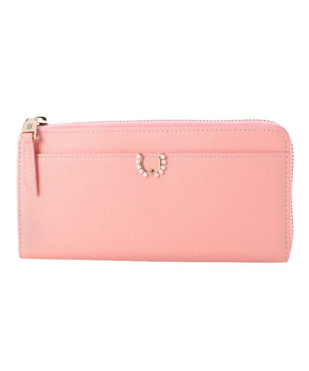 LANVIN en Bleu サンドニ Lファスナー長財布 