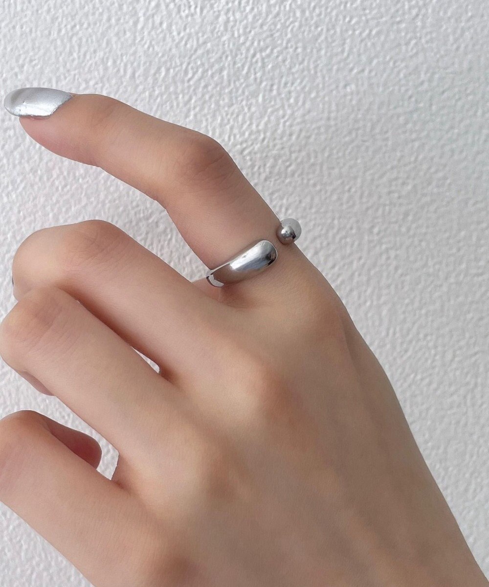 WEGO Lデザインステンレスリング 