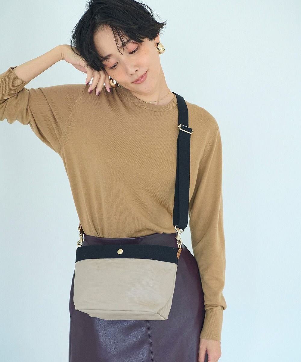 TOPKAPI 【Breath TOPKAPI】RIPPLE リプル スリム ミニショルダー バッグ 