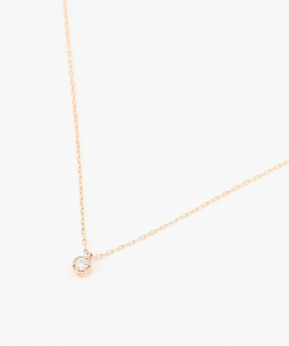 TOCCA 【WEB限定】FLORA K18 DIAMOND NECKLACE K18 ダイヤモンド ネックレス 