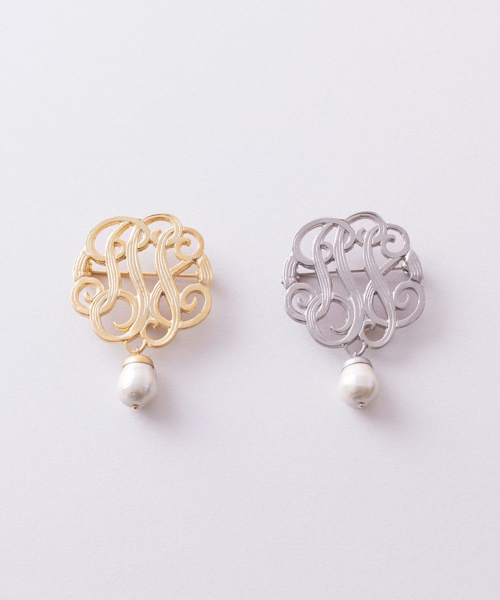 Pisceans ビンテージエンブレムブローチ 