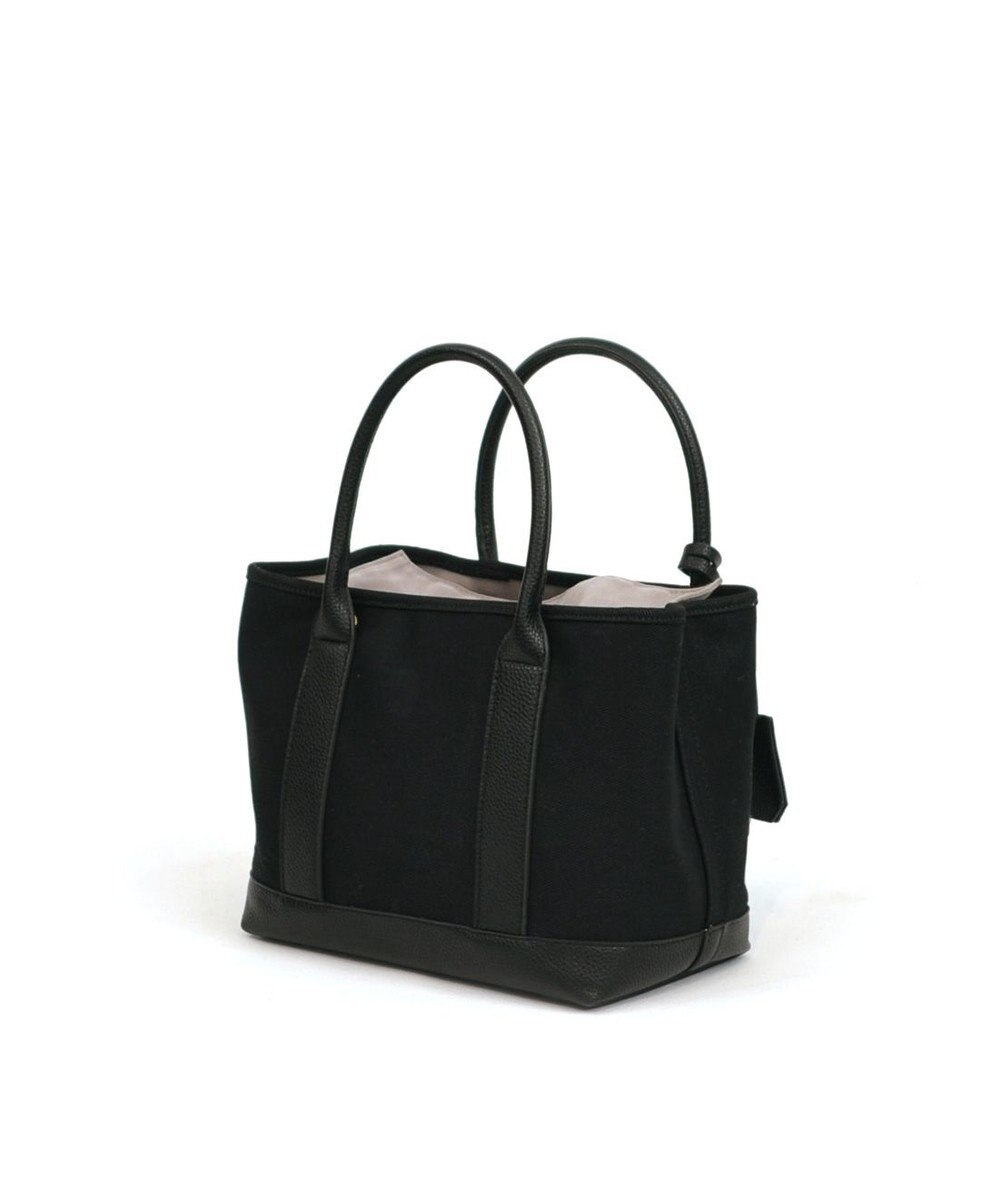 UNBILLION cachecache ショルダー付きパーテーションキャンバストートL 