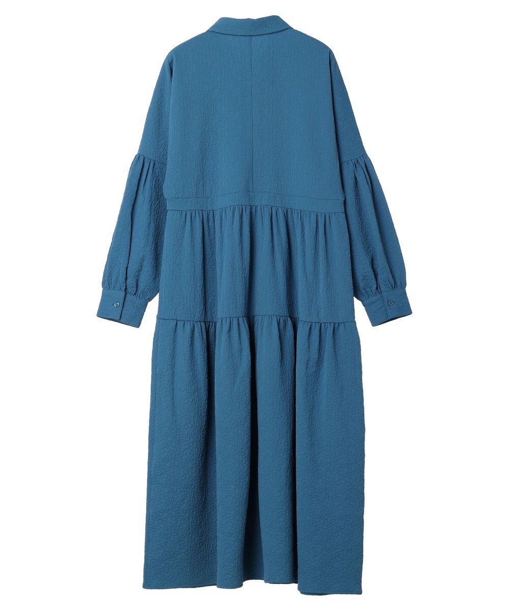 Green Parks armonia. ジャガードシャツワンピース 