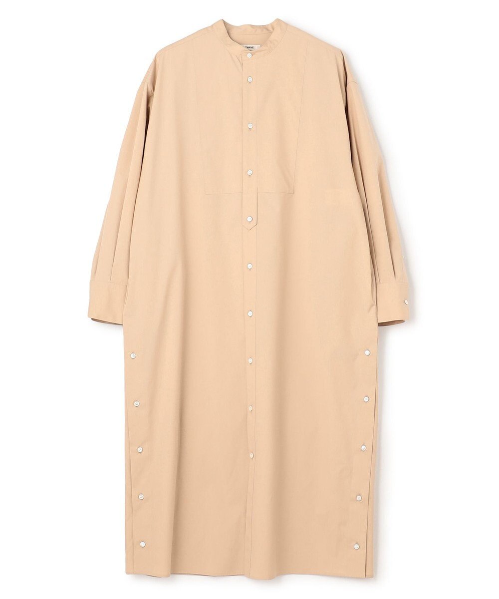 NAVE 【ReNAVE・セットアップ可/洗える/接触冷感/UVケア】コットンポリブロード ワンピース 