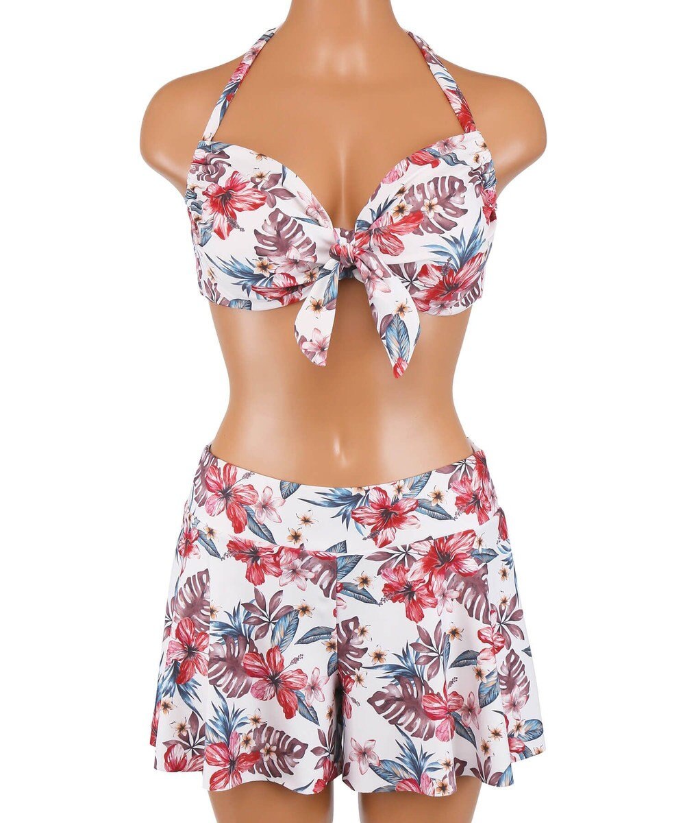 San-ai Resort（三愛水着楽園） 4点セット水着【San-ai Resort（サンアイリゾート）】 