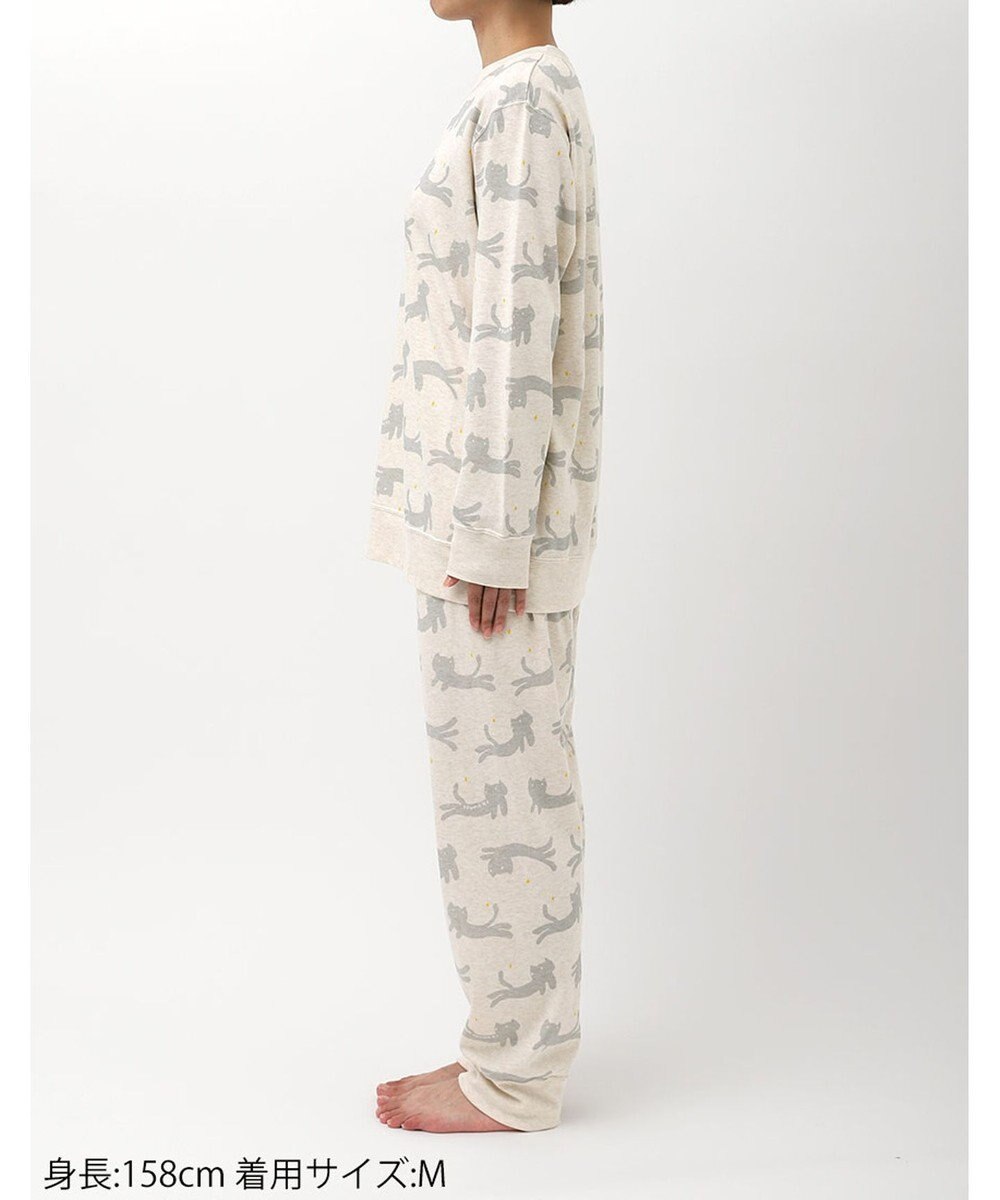 tsumori chisato SLEEP ツモリチサト パジャマ 長袖 長ズボン 綿100%(本体) レディース UDX586 /ワコール 
