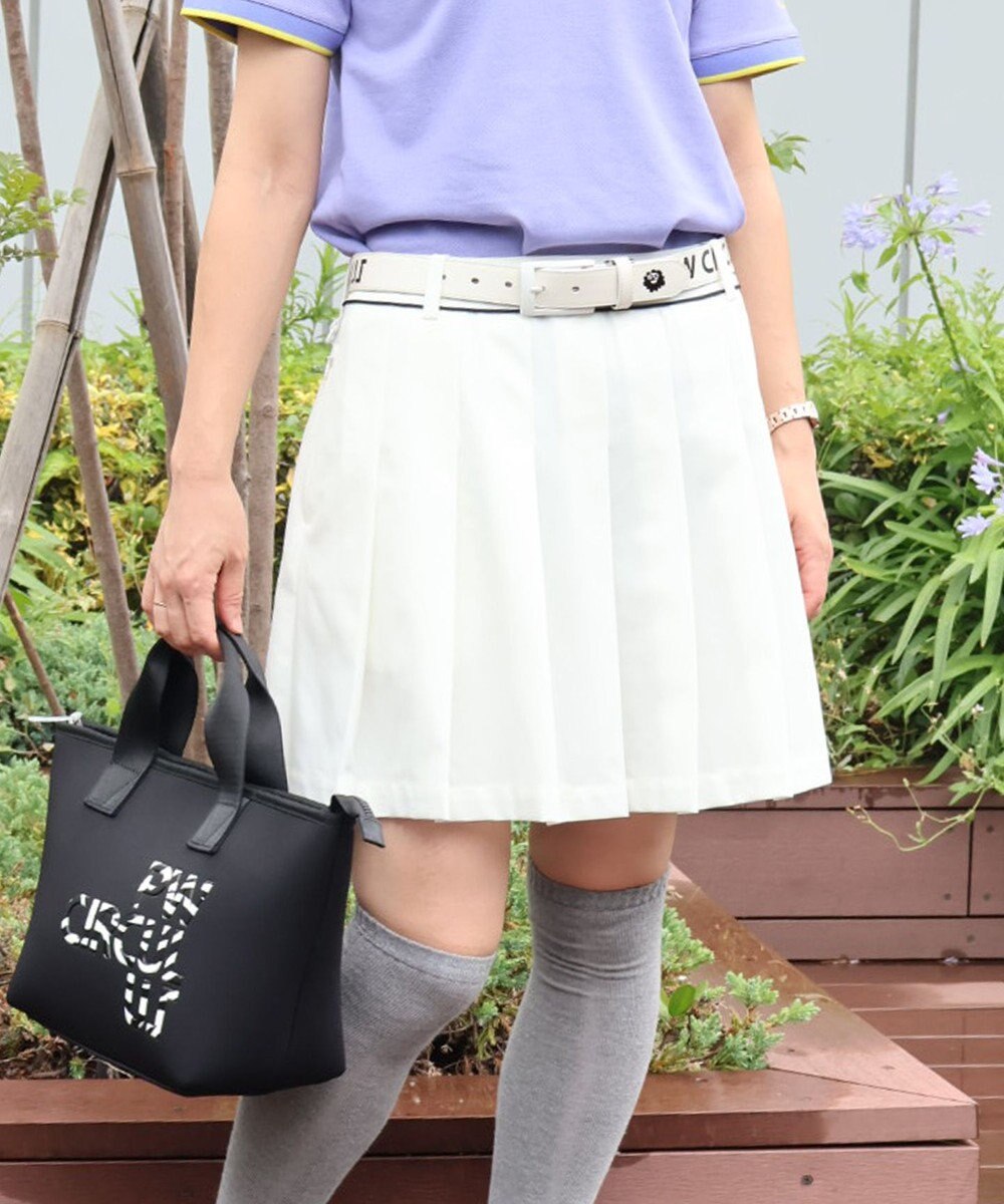 PW CIRCULUS 【WOMEN】【洗える/撥水/ストレッチ】プリーツ スカート ゴルフウェア レディース 