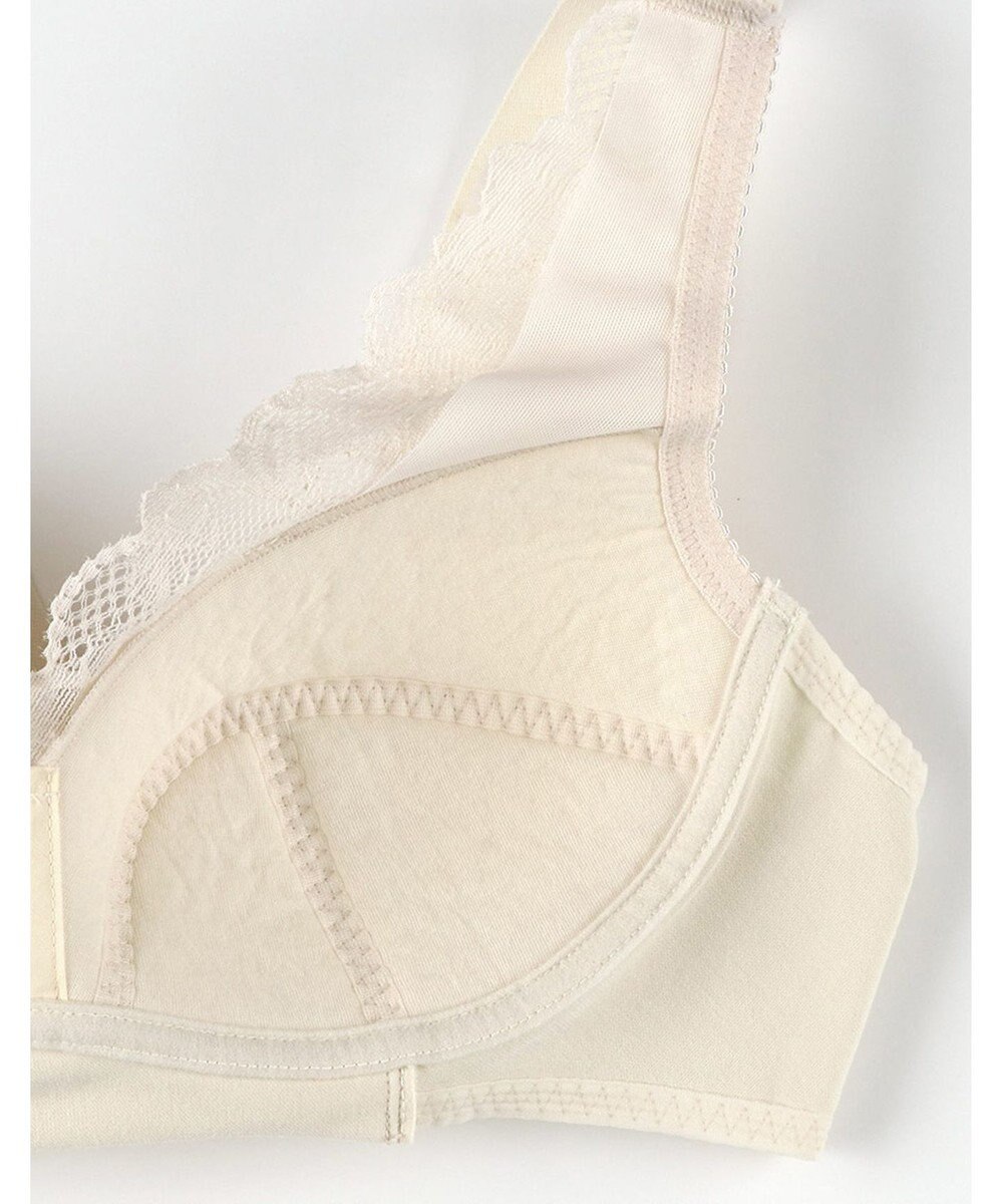 Wing ノンワイヤーブラ 着脱しやすい つけごこちがラク まるみのあるシルエット 【着脱らくらくブラ】 3Lまで対応 大きいサイズ NB4040 ウイング／ワコール 