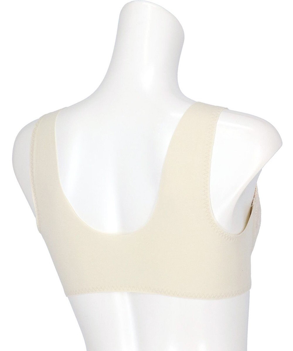 Wing ノンワイヤーブラ 着脱しやすい つけごこちがラク まるみのあるシルエット 【着脱らくらくブラ】 3Lまで対応 大きいサイズ NB4040 ウイング／ワコール 